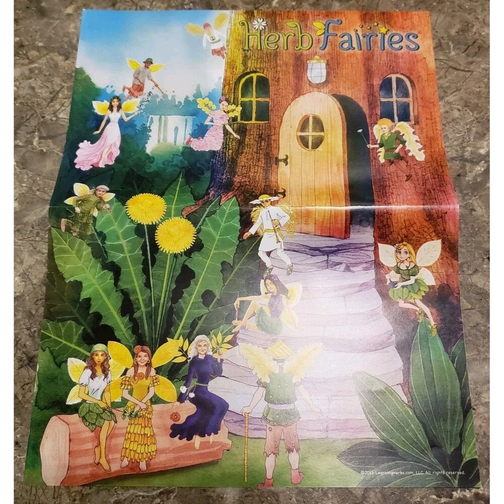 Wildcraft! Board Game Learning Herbs An Herbal Adventure Family Fun 2020 Ages 4+